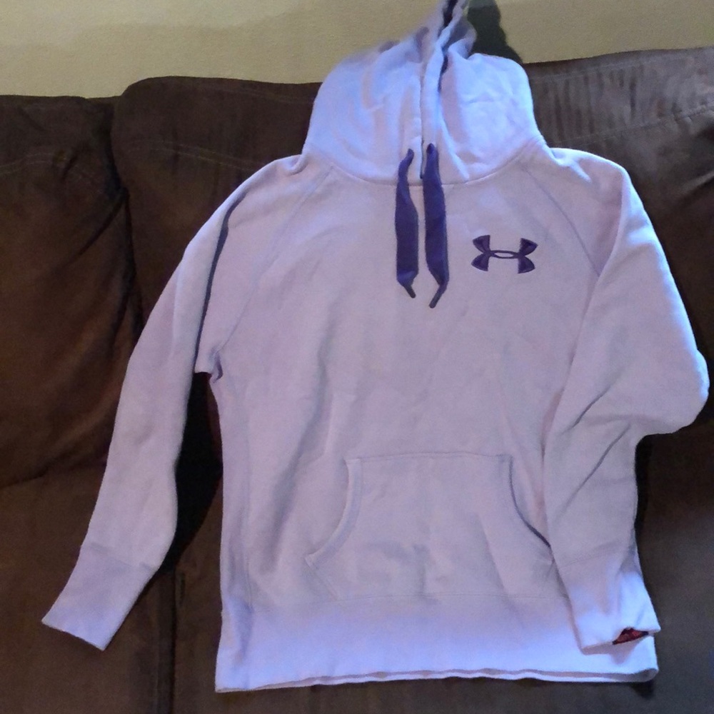 Under Armour Storm Cotton Purple Hoodie